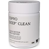 ESPRO Deep Clean Coffee Maker Cleaner &amp; Descaler Powder for Espresso Machines, French Press &amp; Coffee Pots &ndash; Coffee Descaler and Cleaner Removes Oils, &amp; Milk Residue 4.4 oz