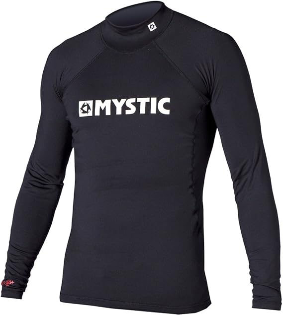 Amazon Co Jp Mystic ミスティック Star Rashvest L S ラッシュガード メンズ 長袖 Uvカット メンズ マリンスポーツウェア ラッシュガード 服 ファッション小物