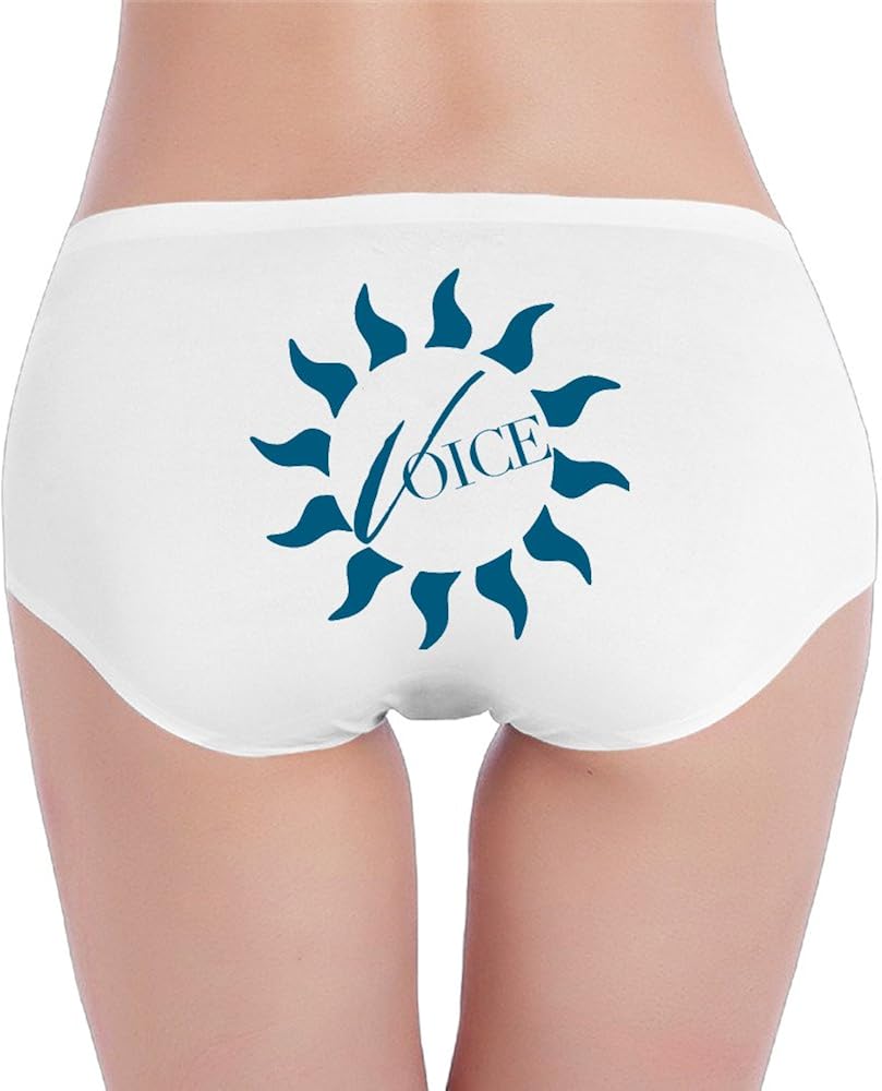 DCM500 For Womens The Sun Voice Hipsters Panty White