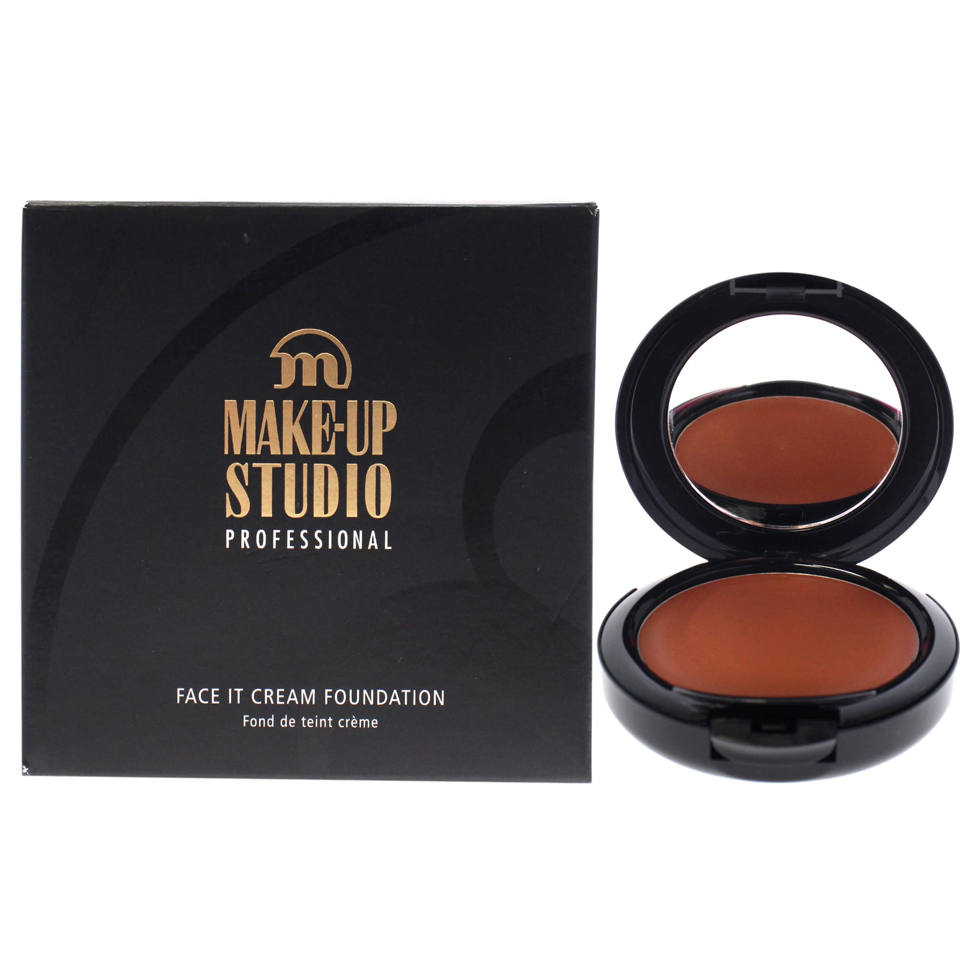 Make-Up Studio Face It Cream Foundation - Extra Dark for Women 0.27 oz