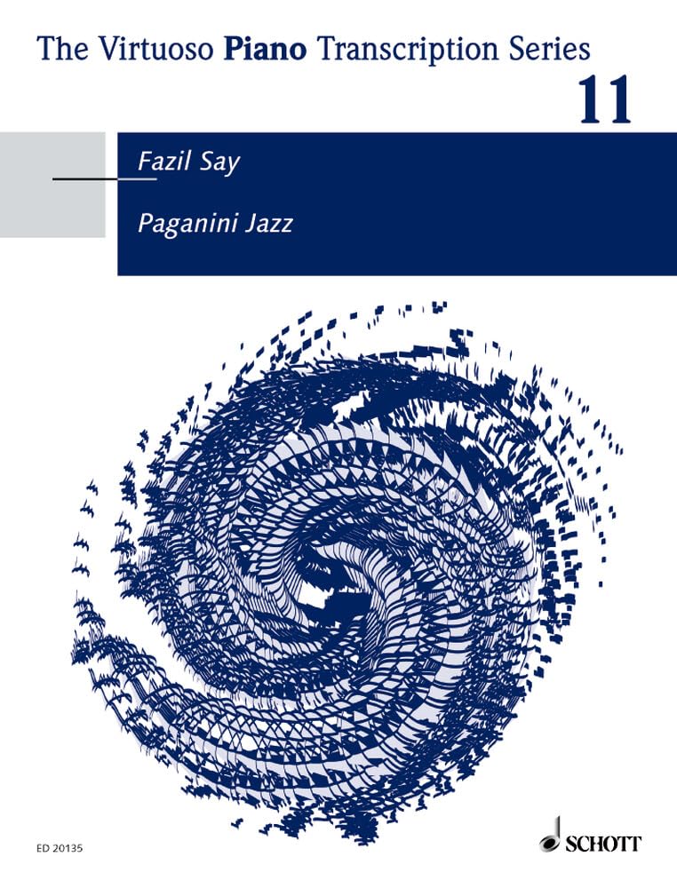 Paganini Jazz: Variations on the Caprice No. 24 in the style of modern jazz. Vol. 11. op. 5c. piano. (Virtuoso Piano Transcription)