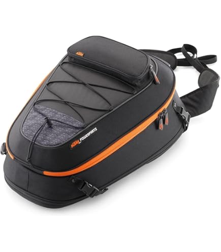 Amazon.com: KTM Easy Mount Street Rear Bag, ‎61712978000 : Automotive