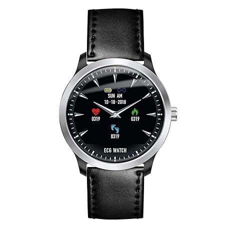 Ballylelly Smart Watch Pulsera ECG Smartwatch Ritmo cardíaco ...