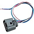 4-PIN MAP Sensor Connector & Harness Replacement for Most 051 VW Audi T-MAP MAP 1J0-973-704