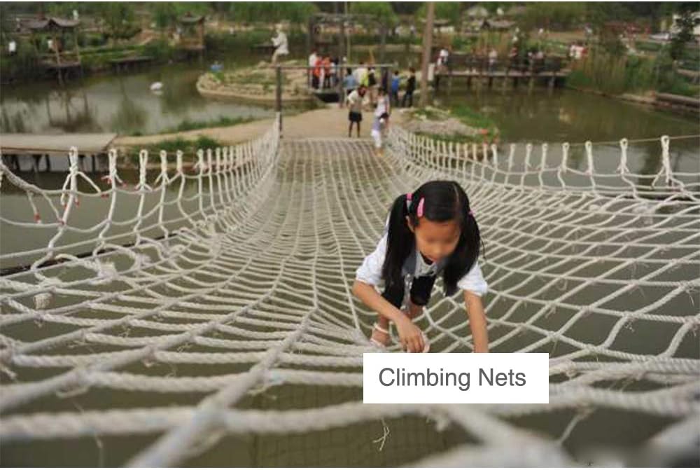 treehouse climbing net