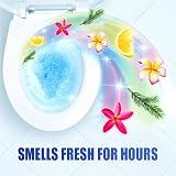 Harpic Active Fresh Mountain Pine 750ml Toilet Cleaner Gel view 3