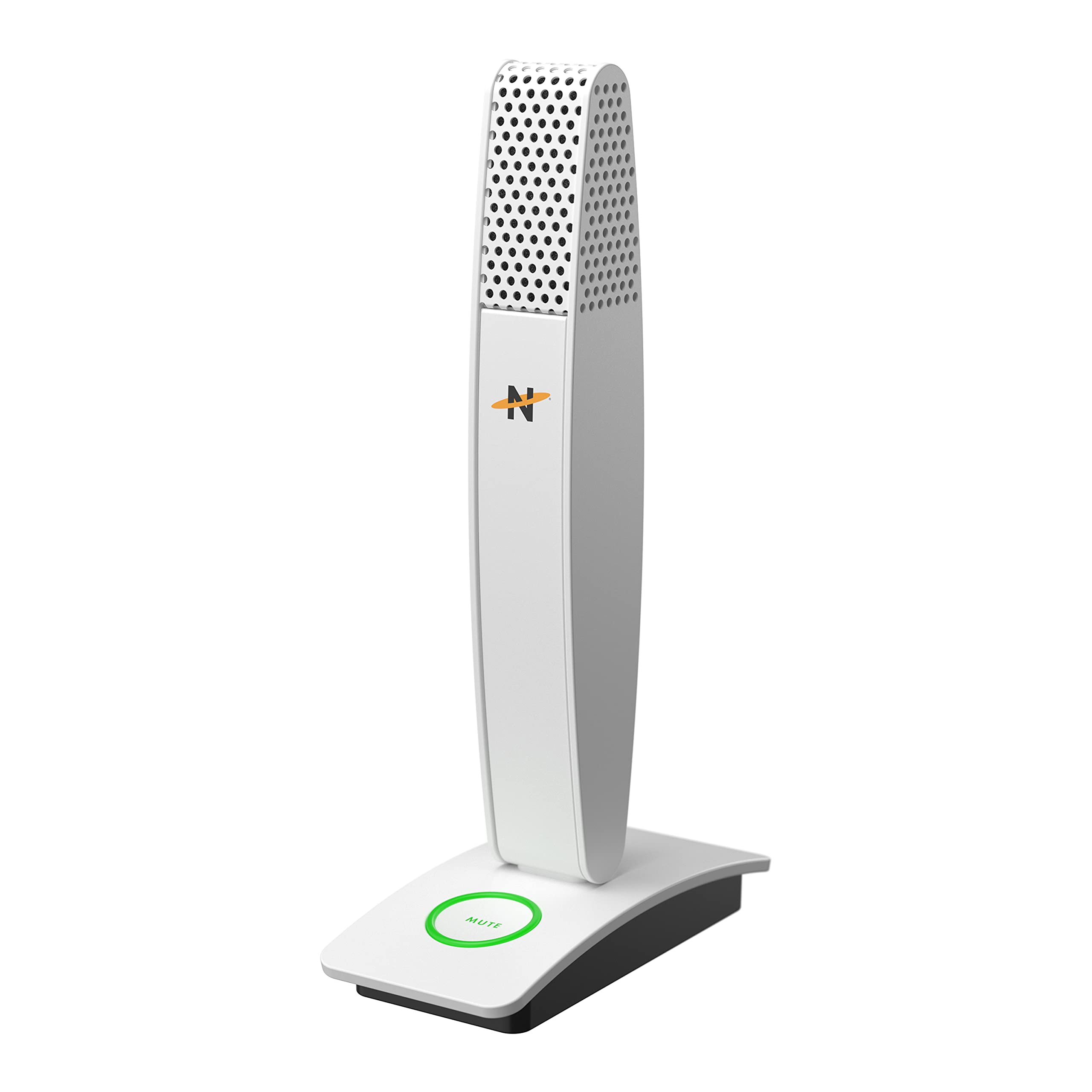 NEAT Skyline - Directional Cardioid USB Desktop Condenser Conferencing Microphone for Conference, Podcast, and Streaming - White