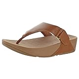 FITFLOP New Women's Sarna Thong Sandal Light Tan 7