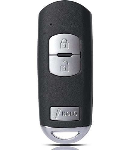 Smart Key Fob Replacement For Mazda 3 2010-2013 - Proximity Remote With Uncut Blade