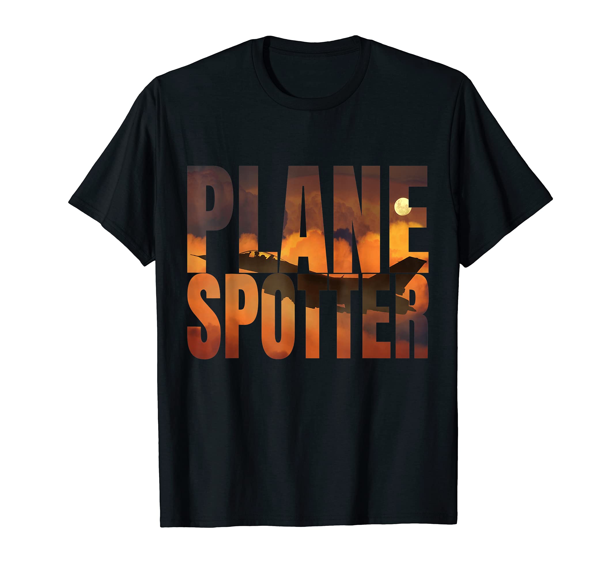 Photo Real Plane Spotting Spotter for Planespotter T-Shirt