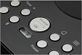 Roberts Ortuscharged-Black DAB Clock Radio with Wireless Charging view 4