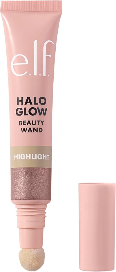 e.l.f. Halo Glow Highlight Beauty Wand Rose Quartz Liquid Highlighter