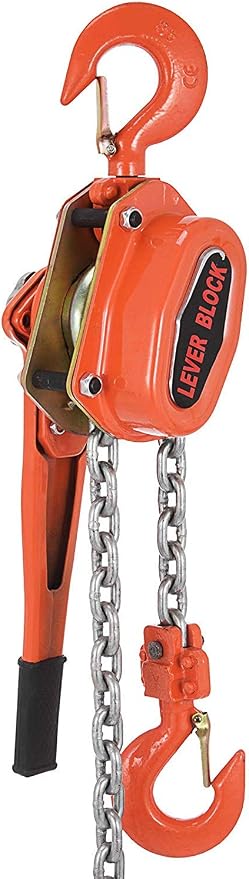 Amazon Co Jp Vevor レバーホイスト チェーンホイスト 3ton 6m 高品質よろこび価格 チェーンブロック 手動式レバー ブロック式荷締機 ガッチャ がっちゃ Diy 工具 ガーデン