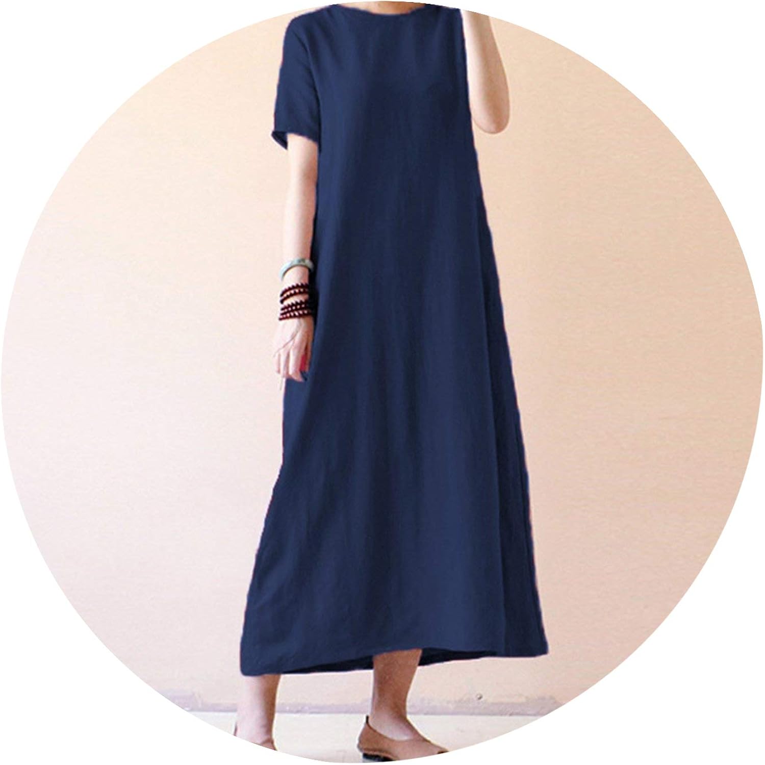 linen beach shirt dress