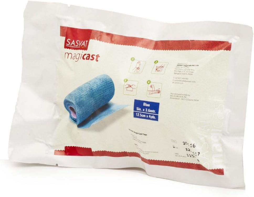 SASVAT MAGICAST SYNTHETIC CASTING TAPE 4 INCH (1)