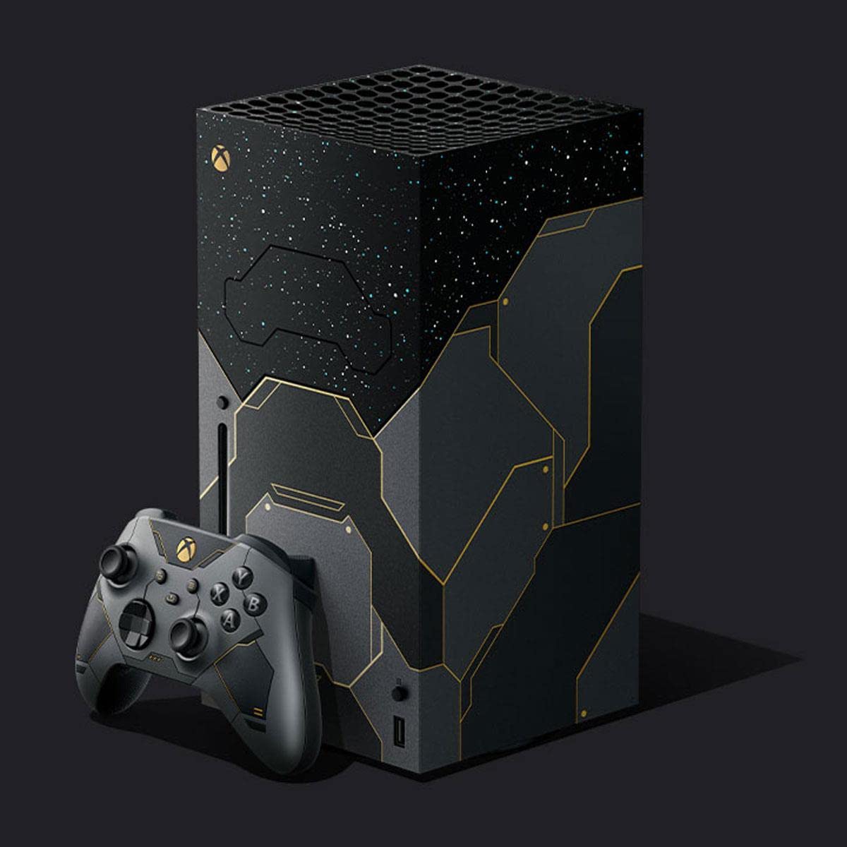 Xbox Series X – Paquete de consola Halo Infinite de edición limitada