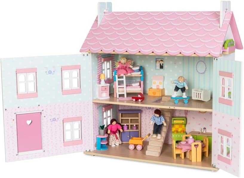 le toy van wooden dolls house