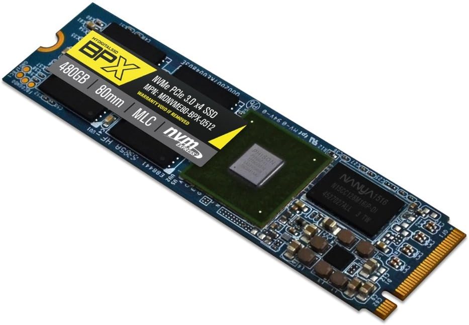 MyDigitalSSD BPX 80mm (2280) M.2 PCI Express 3.0 x4 (PCIe Gen3 x4) NVMe MLC SSD (480GB)