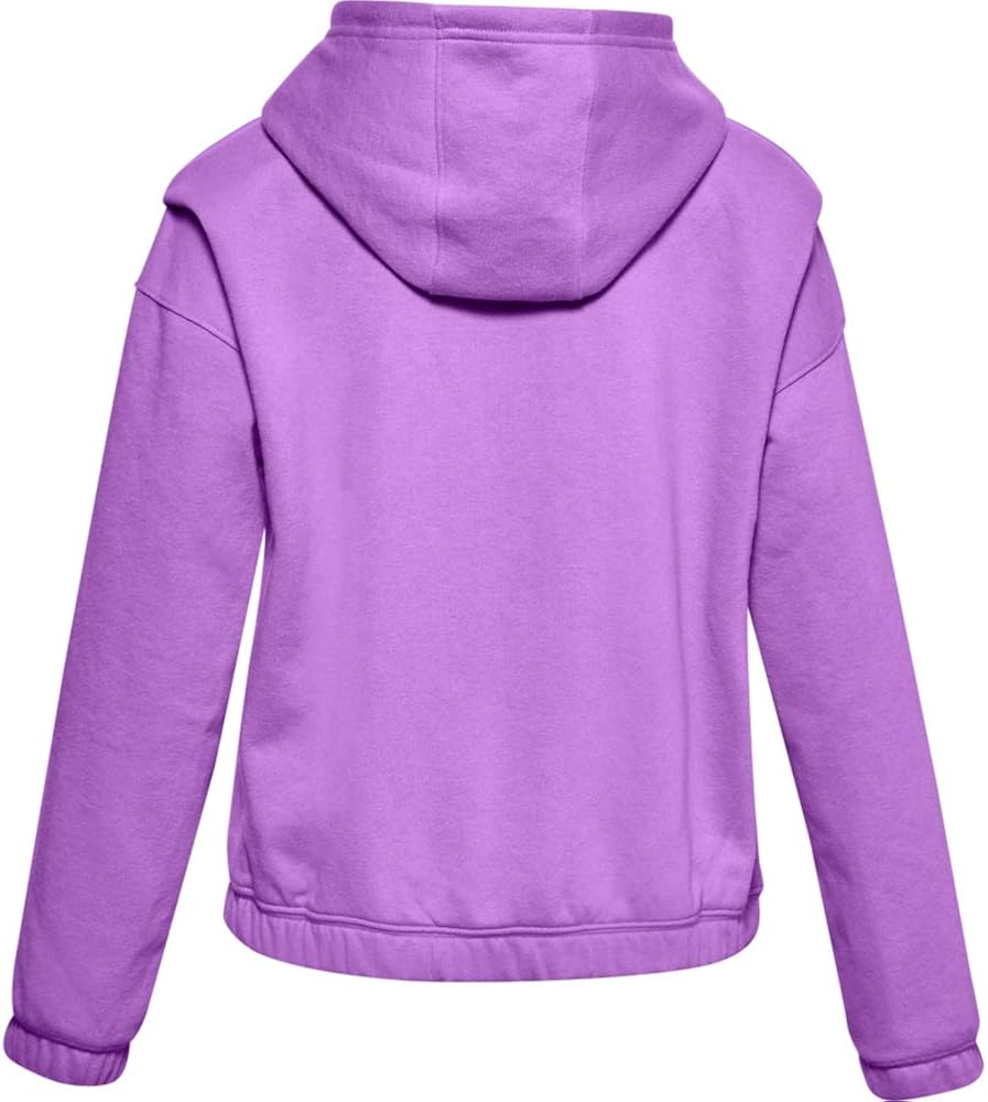 Under Armour Unisex-Child Rival Fleece Full Zip Hoodie: Clothing