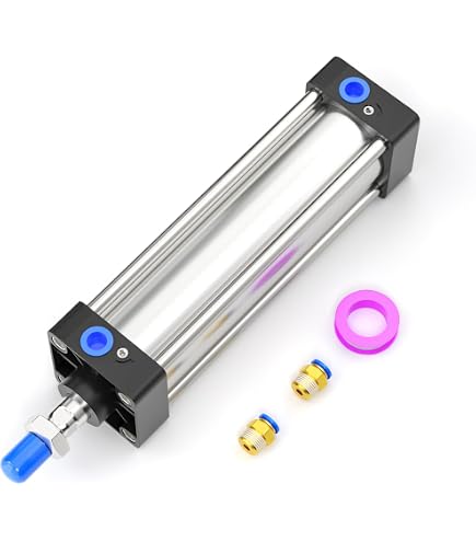 Amazon.com: uxcell SC40x150 Single Piston Rod Double Action