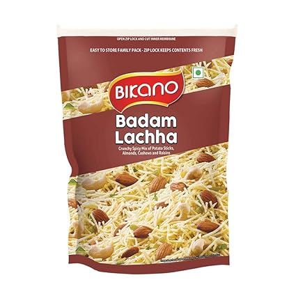 Bikano Badam Lachha, 400g