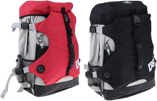 Amazon Dynwave 2個 ローラースケート靴 ウォーキングブーツ シューズバッグ ショルダーバッグ 大容量 持ち運び Dynwave バッグ