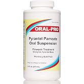 Oral-Pro Aurora 50Mg/Ml Pyrantel Pamoate Oral Suspension, 16 Ounce, Vanilla Flavor
