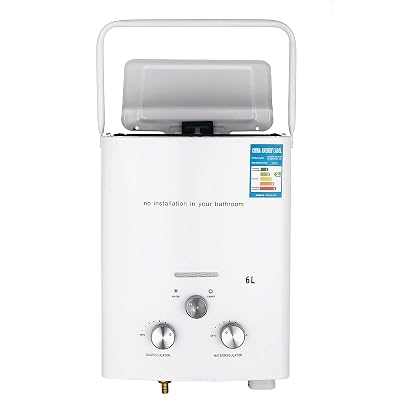 VEVOR Portable Propane Water Heater 6L Tankless Italy | Ubuy