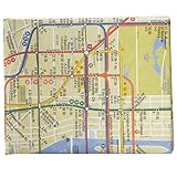 The Mighty Wallet NYC Subway Map