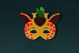 HENBRANDT Jungle Animal Paper Party Masks Pack of 12 For Kids Safari Masks view 5