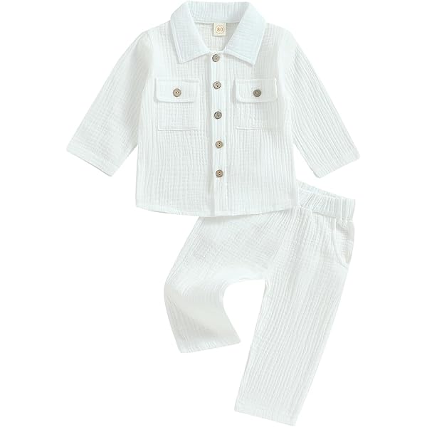 トップス son and daughter - KOA LINEN SETS Amazon.com: POBIDOBY Boy's T-shirt and Shorts Set Cotton