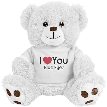 teddy blue eyes