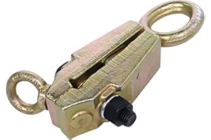 lesolar 2-Way Auto Clamp Tools, Forging Auto Sheet Metal Tools, Sheet Metal Clamp High Hardness Anti-Rust, 5 Tons Traction Clamp