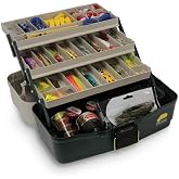 Plano Eco Friendly 3 Tray Tackle Box, Premium Tackle Storage