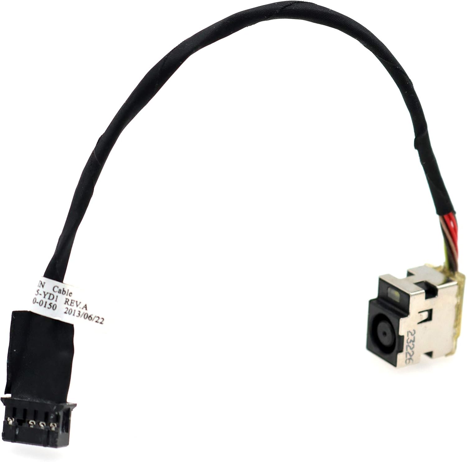Deal4GO DC Power Jack Cable Replacement for HP Pavilion Envy DV6 DV6-7000 DV6T-7000 DV7-7000 DV7T-7000 DV7-5000 DV6-7002 DV6-7301 678225-SD1 678226-FD1 678225-YD1 CBL00300-0150