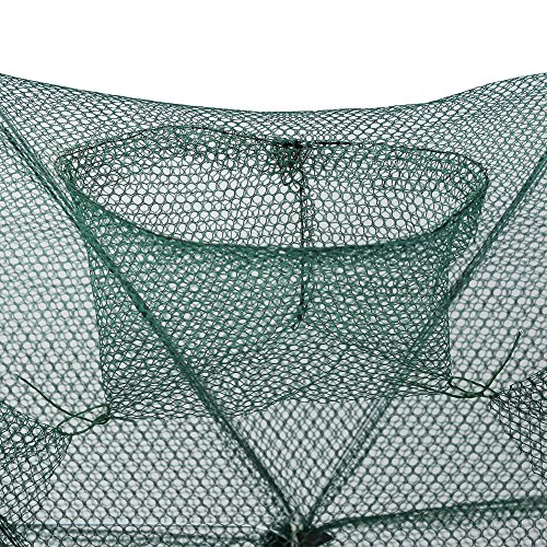 image for VGEBY1 Fishing Pot, 6/12 Holes Fishing Trap Bag Automatic Fishing Net 