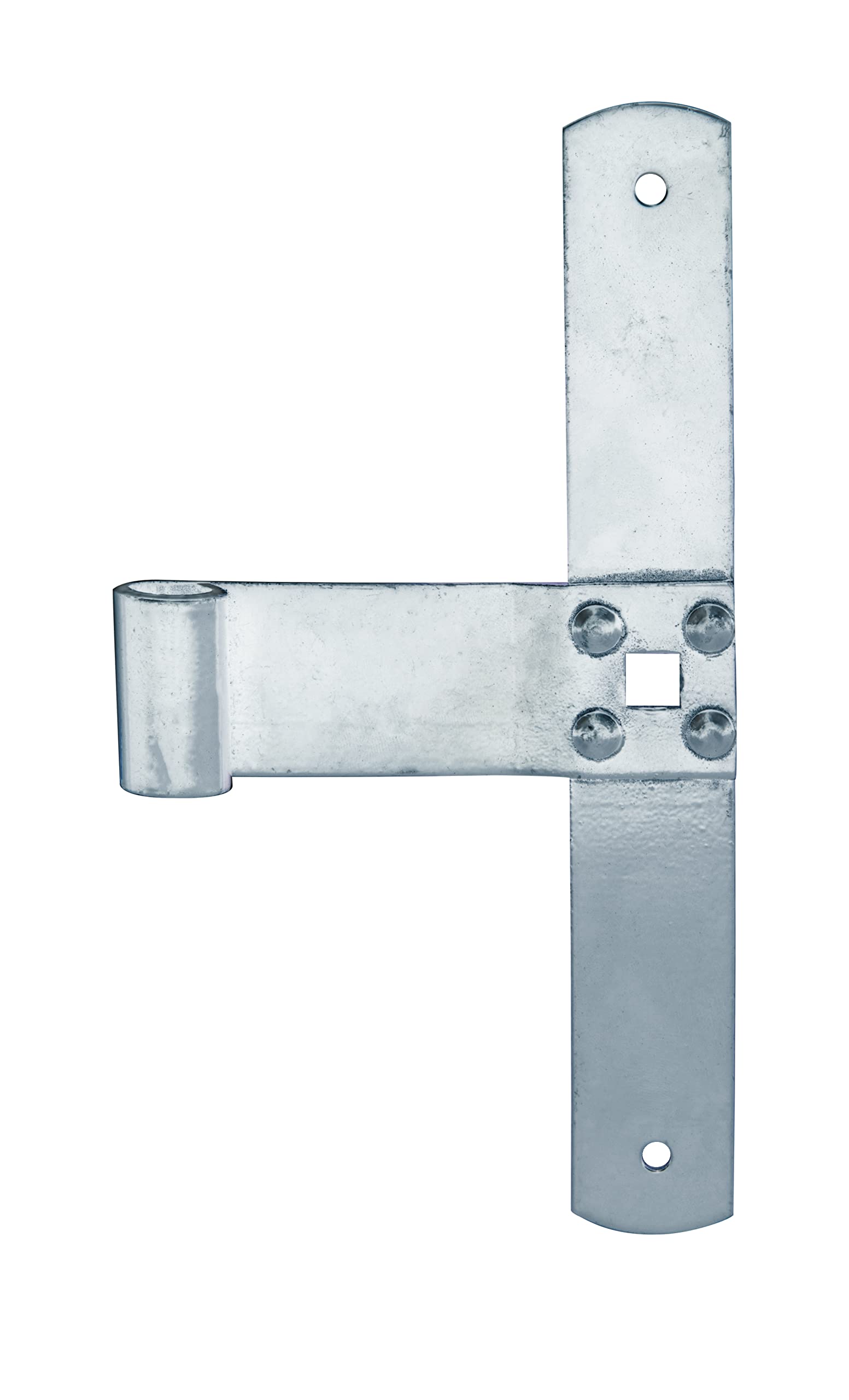Alberts 315023 Cross Ligament Shutter Hinges and Clamps, Silver