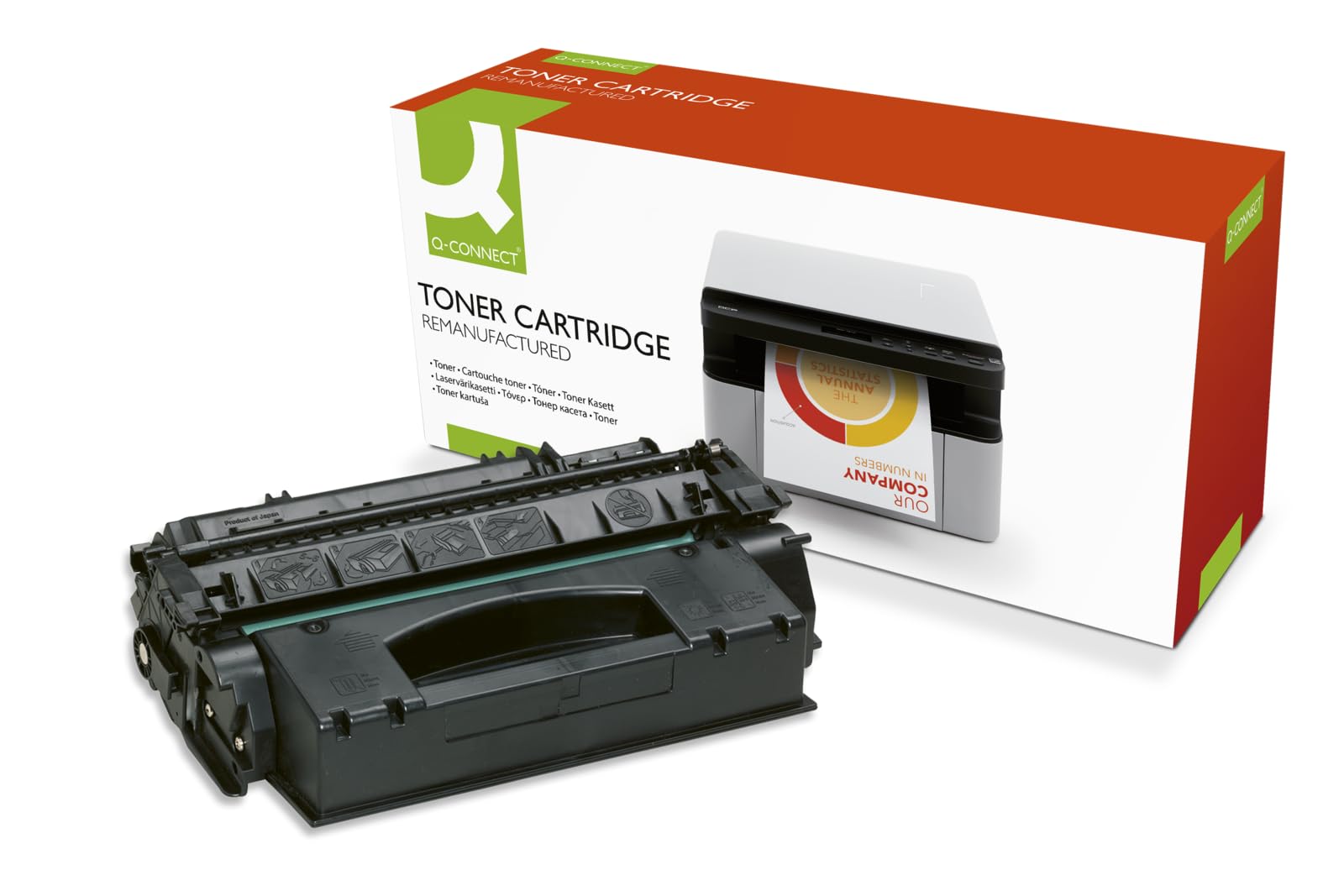 Q-Connect Compatible Solution HP 49X Black Toner Cartridge High Capacity