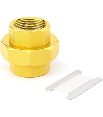 Anderson Metals 738101-08 Low Lead Pipe Fittings Tee 1/2" - Brass