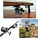 Universal Camera Clamp Mount Set, Oumers Fixing Clip Mount Kit for Fishing Rod/Bow Fixing Clip, for GoPro Hero HD, Hero 4, Hero 4session Hero 3+, Hero 3, Hero 2, GoPro Camera Accessories