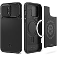 Spigen Optik Armor MagFit Designed for iPhone 14 Pro Max Case (2022) [Military-Grade Protection] Compatible with MagSafe - Black
