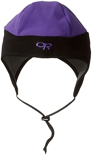 Outdoor Research Peruvian Hat, Purple Rain/Black, Small in Oman