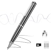 72GB Digital Voice Recorder, Audio Recorder with 25H Battery Life, Playback & Voice Activation Recording Device, Voice Activated Recorder with AI Noise Reduction for Lectures/Meetings/Interviews