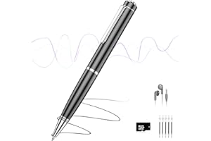 NINTABRO 72GB Digital Voice Recorder, Audio Recorder with 25H Battery Life, Playback & Voice Activation Recording Device, Voice Activated Recorder with AI Noise Reduction for Lectures/Meetings/Interviews