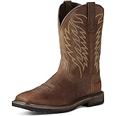 Ariat Men's Groundbreaker Wide Square Toe Steel Toe Work Boot