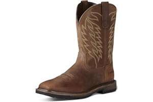 Ariat Men's Groundbreaker Wide Square Toe Steel Toe Work Boot