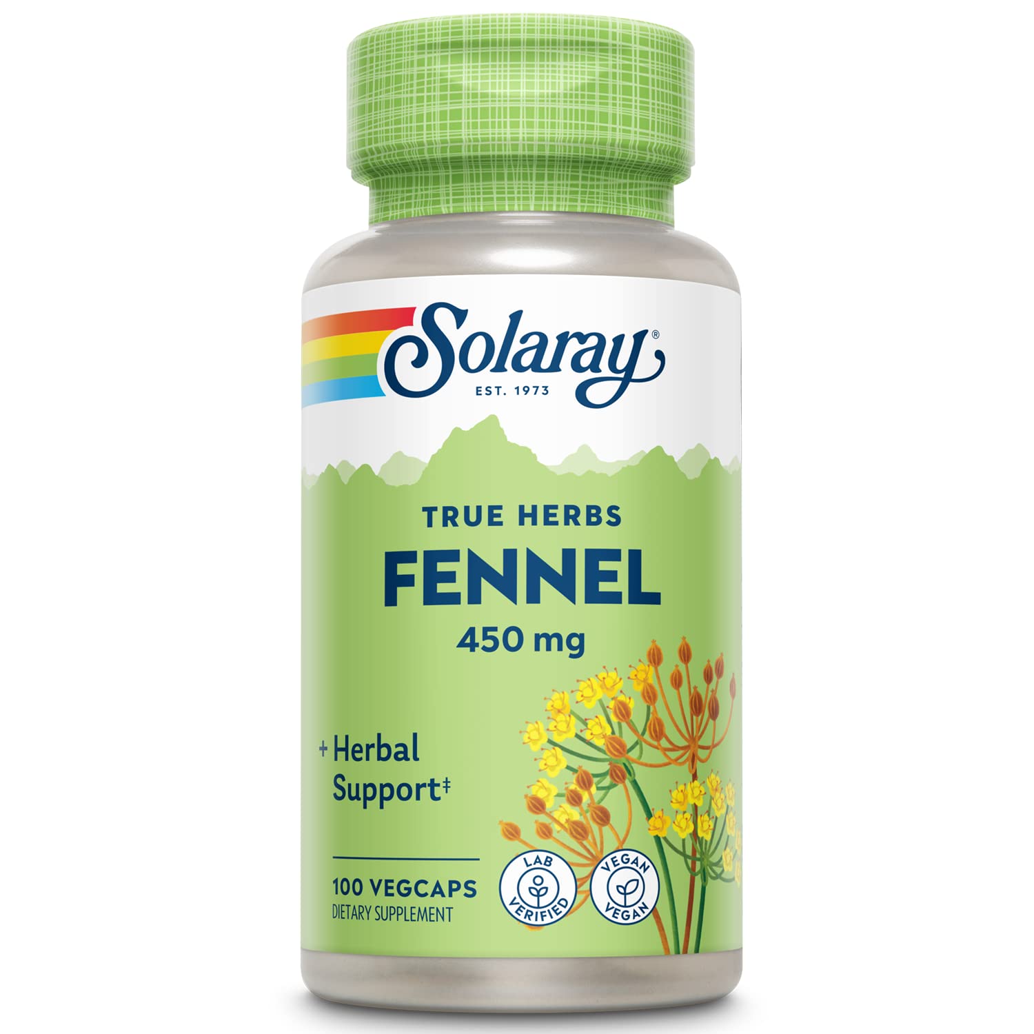 Fennel 450 mg