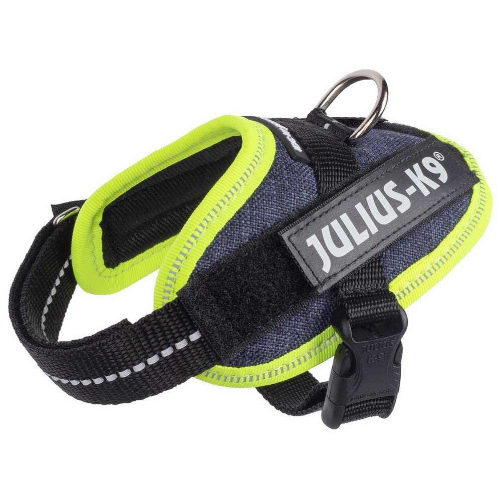 IDC Powerharness, Size: 3XL/4, Jeans with neon edge โ image 1
