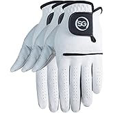 H-Cube All-Weather & Leather Golf Gloves