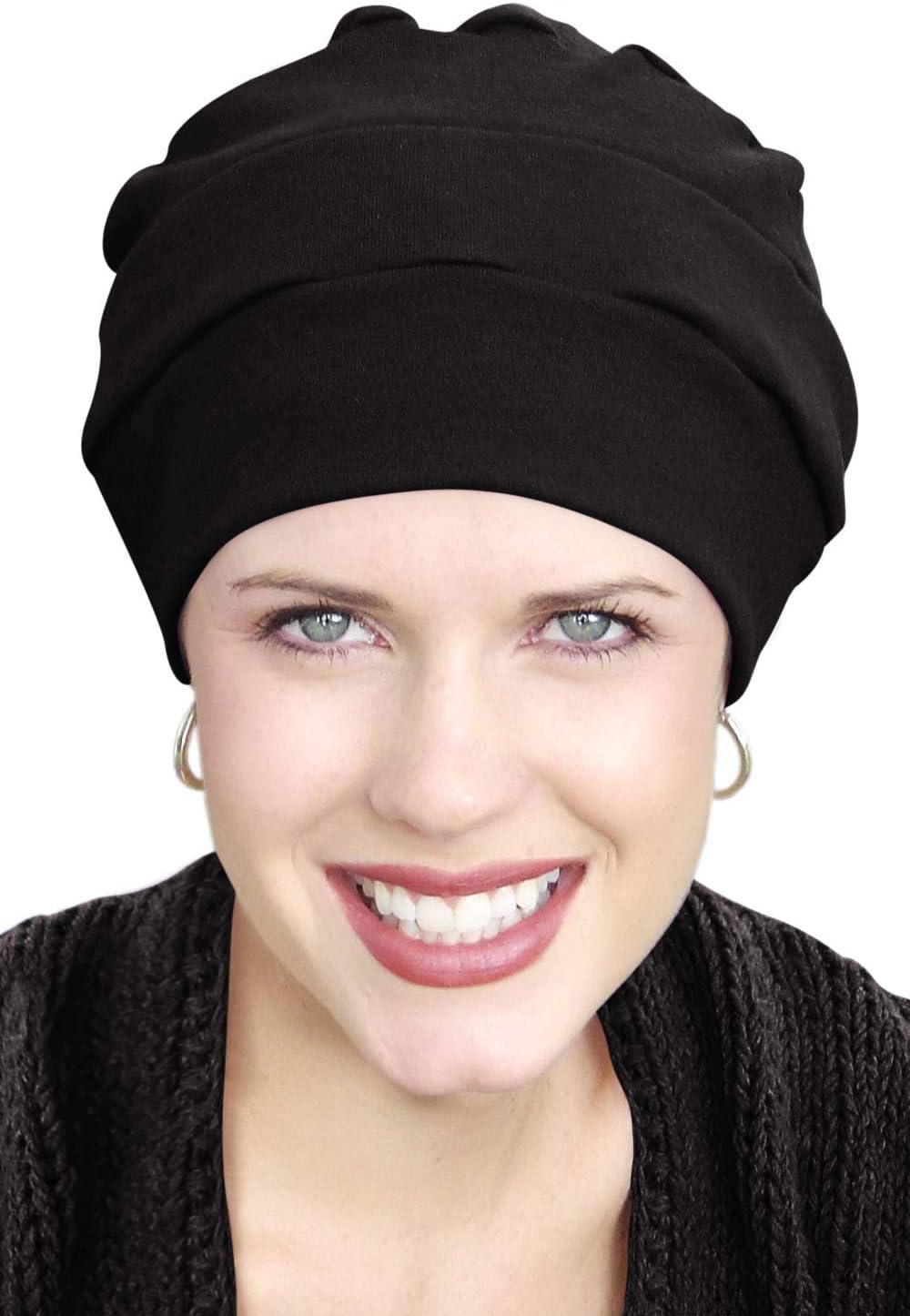 Headcovers Unlimited 100% Cotton Three Seam Turban | Chemo Turbans for Cancer Patients.